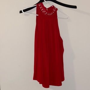 Red formal tank, Large New York and company